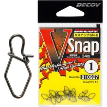 Набір застібок DECOY SN-2 V Snap #01 34lb 13 шт (4989540810927)