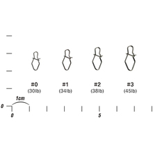 Набір застібок DECOY SN-2 V Snap #01 34lb 13 шт (4989540810927)