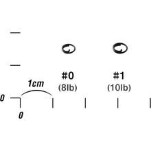 Набір заводних кілець DECOY Qucik Ring R-7 #1 10lb 15 шт (4989540818404)