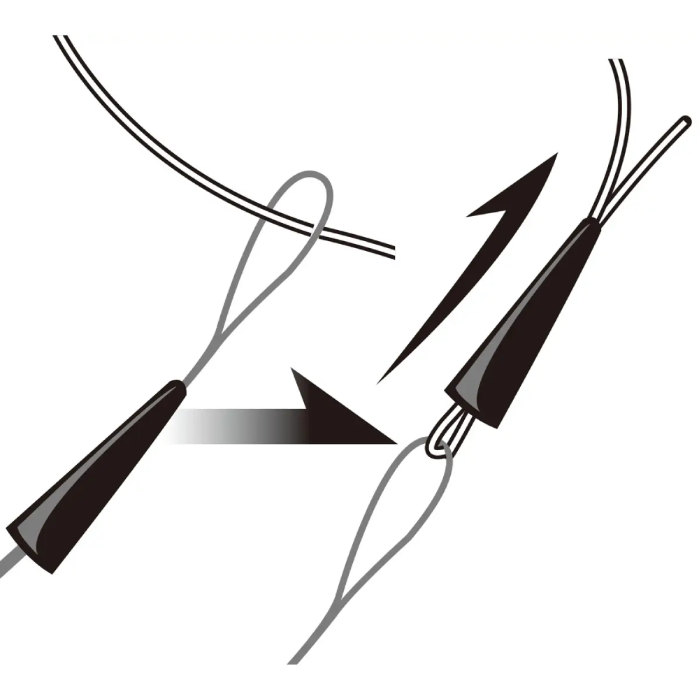 Набір стопорів DECOY L-3 Heavy Lock Standard Style 8 шт (4989540814727) Матеріал гума