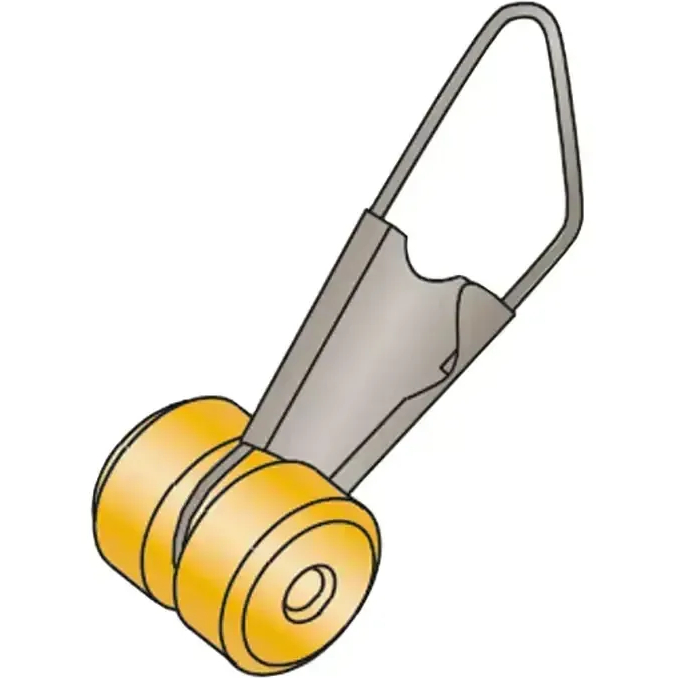 Кріплення ковзна STONFO 247 Slider Float Attachment 3 шт (247.0.0) Тип карабіни