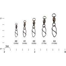 Вертлюжок із застібкою DECOY PR-11 Powerroll Snap 0 2 шт (4989540822357)