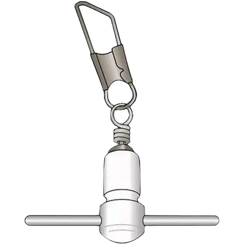 Кріплення глухе із карабіном STONFO 307G Stop Float Attachment (307.G.0)