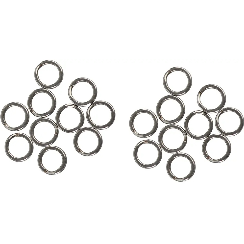 Набор заводных колец SAVAGE GEAR Stainless Splitring Forged 20 шт (54929)