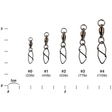 Вертлюга DECOY PR-11 Powerroll Snap 04 2 шт (4989540822395)