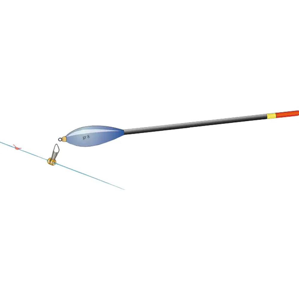 Карабін ковзний STONFO 247-1 Slider Float Attachment 3 шт (247.1.0) Тип карабіни