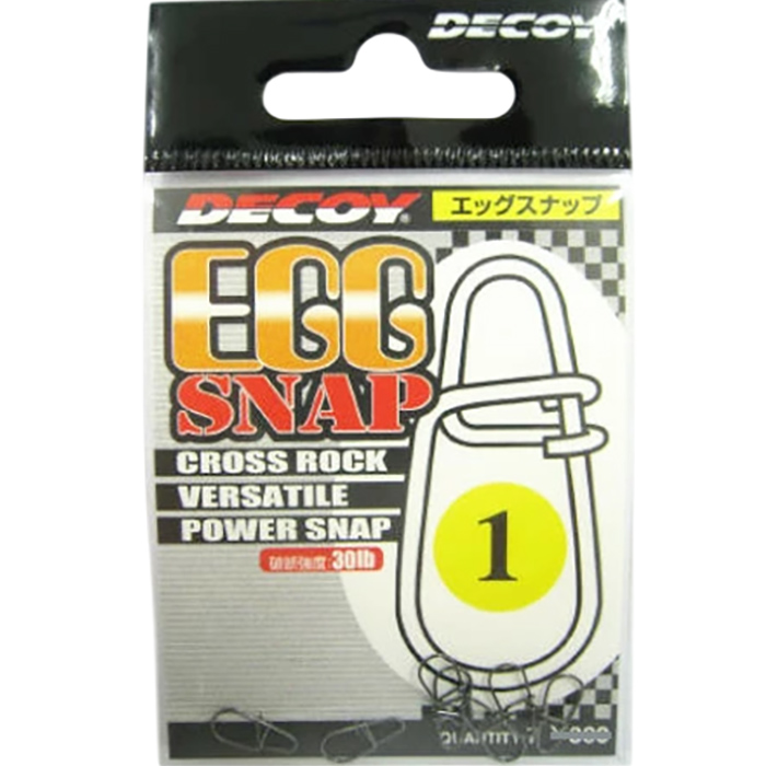 Застібка DECOY SN-3 Egg Snap #01 7 шт (4989540814673)