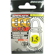 Застібка DECOY SN-3 Egg Snap #01.5 7 шт (4989540814680)