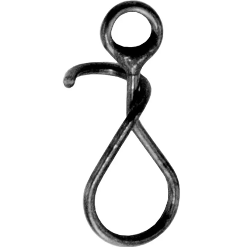 Застібка DECOY SN-5 Spiral Snap #02 18lb 6 шт (4989540816592) Тип застібки