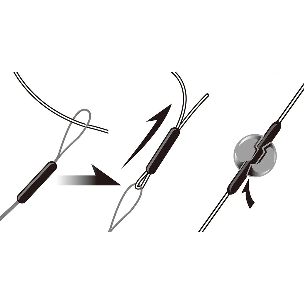 Стопор DECOY L-2 Shot Lock M 14 шт (4989540812310) Кількість в упаковці 14