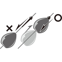 Стопор DECOY L-3 Heavy Lock Nail Style 8 шт (4989540814710)