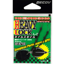 Стопор DECOY L-3 Heavy Lock Nail Style 8 шт (4989540814710)