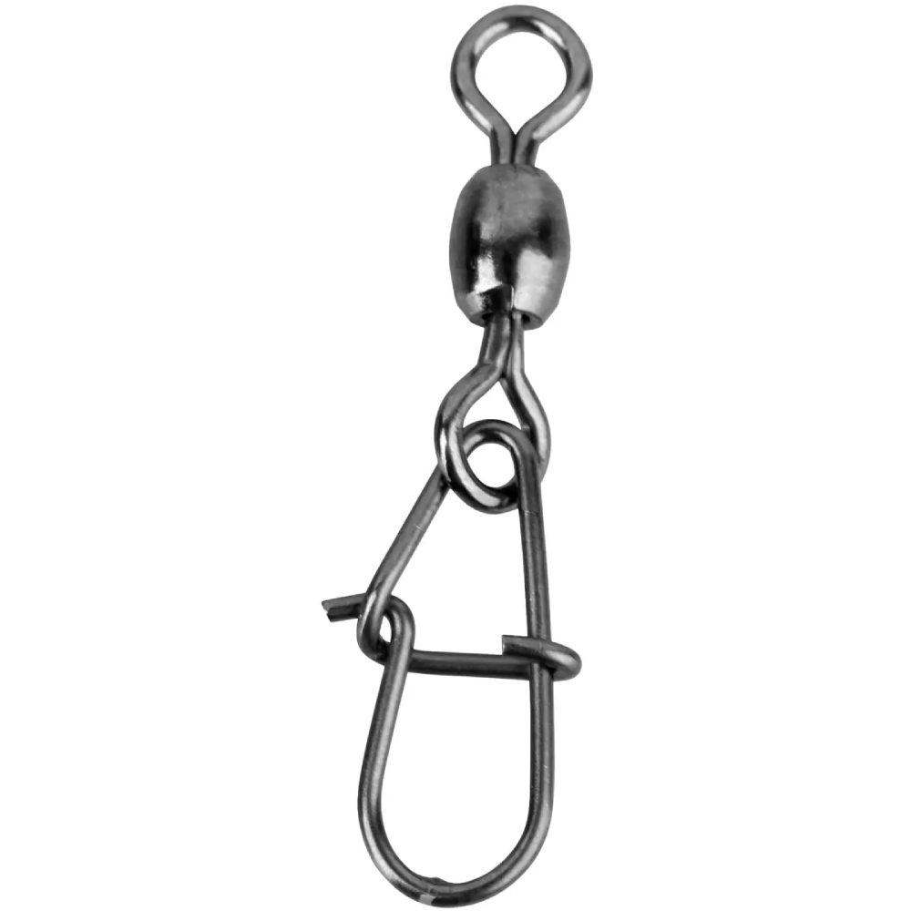 Вертлюжок із застібкою Savage Gear Eggsnap Swivel M #2 23 кг BLN 10 шт (54914)