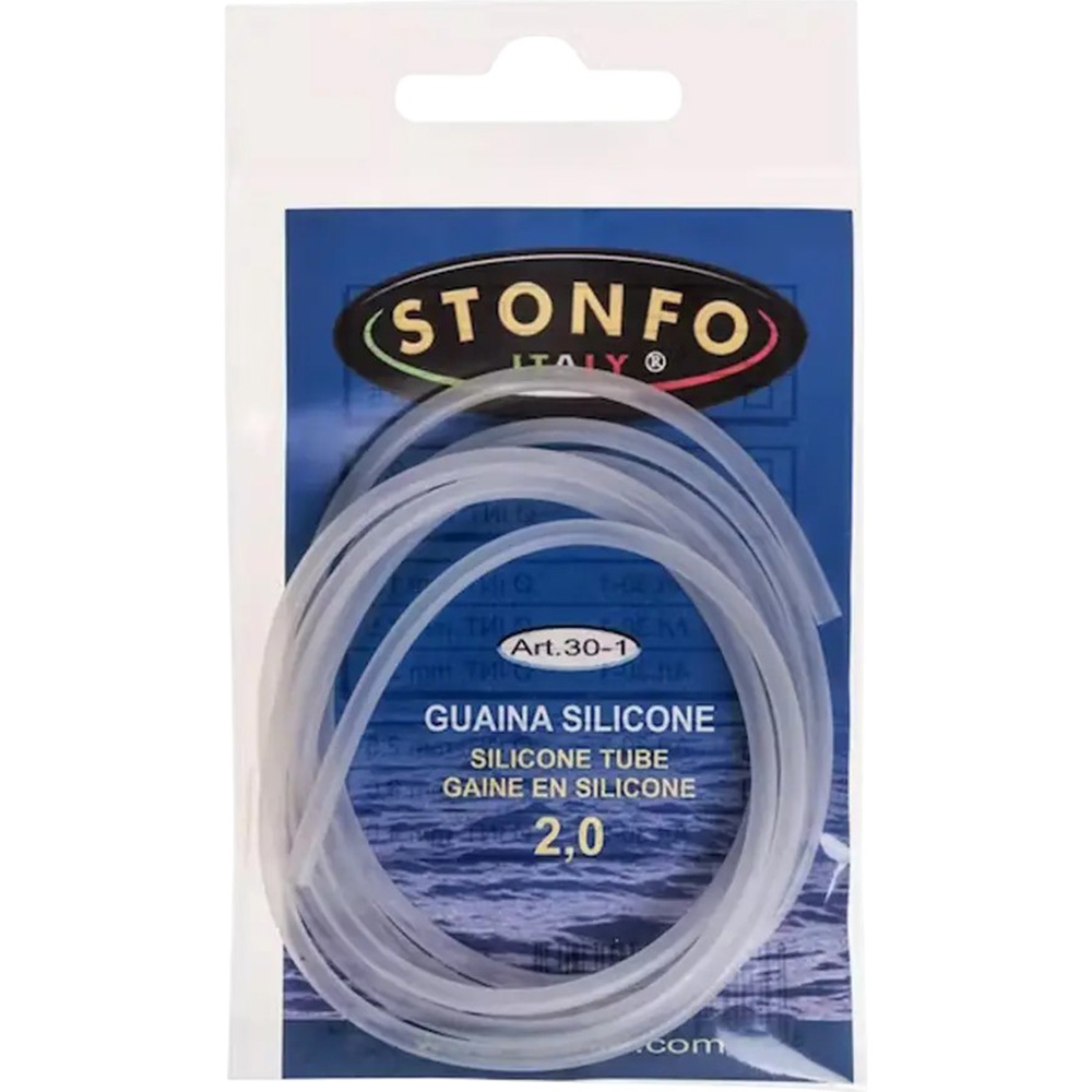 Кембрик силиконовый STONFO 30 Silicone Tube 1.0mm (30.0.1)