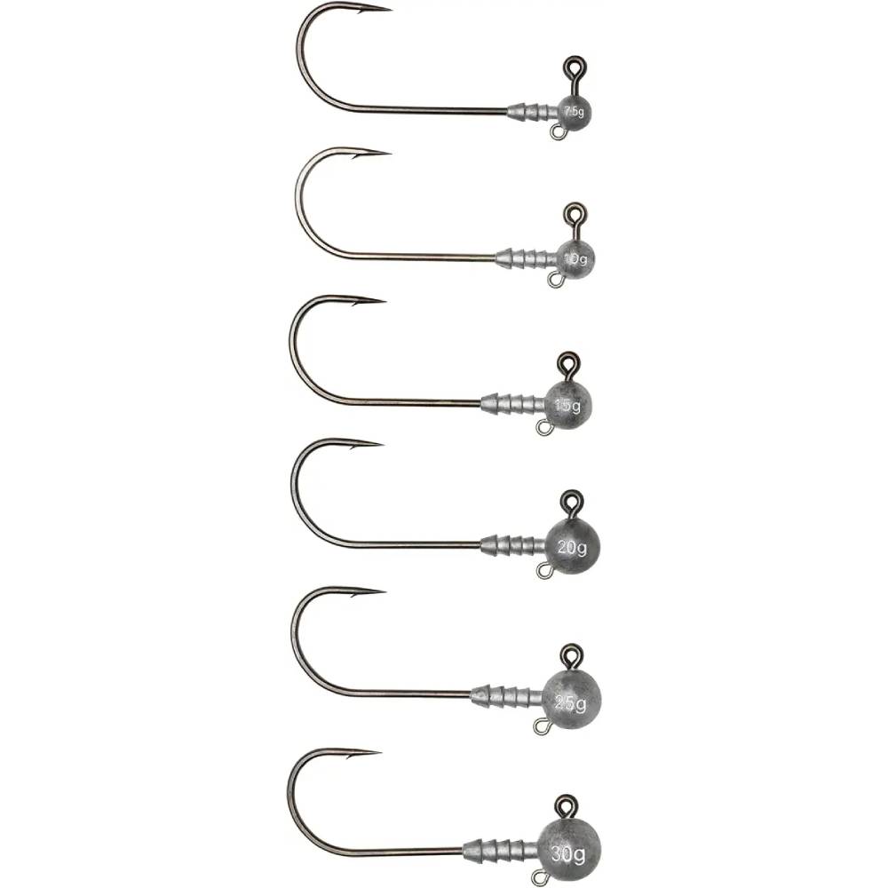 Джиг головка SAVAGE GEAR Ball Jighead 15.0g #10/0 (74398) Тип джиг-головки