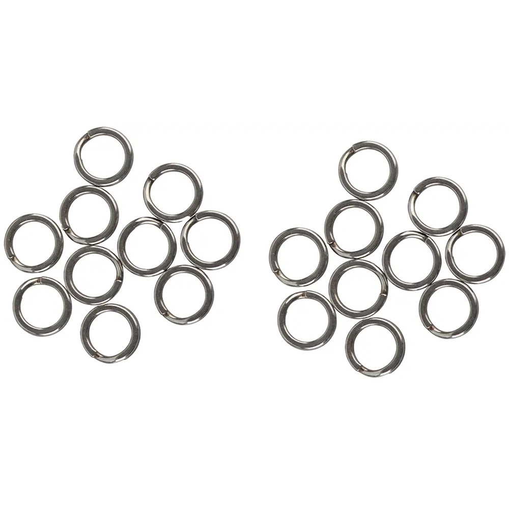 Набор заводных колец SAVAGE GEAR Stainless Splitring Forged 12mm 62kg 20 шт (72139)