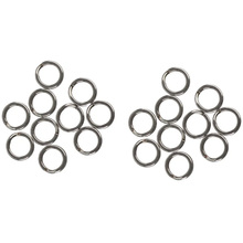 Набор заводных колец SAVAGE GEAR Stainless Splitring Forged 12mm 62kg 20 шт (72139)