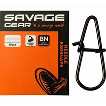 Набір застібок SAVAGE GEAR Needle Eggsnaps M 20 шт (54920)