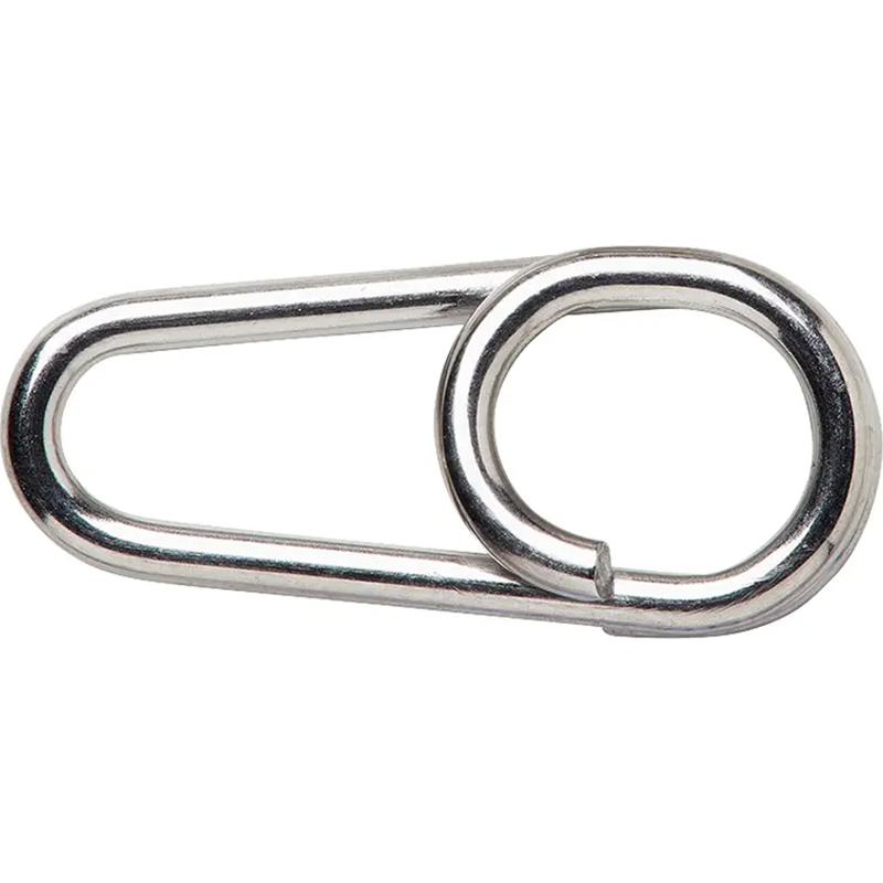 Застежка SAVAGE GEAR Custom Salt Splitring Snaps L 15 шт (77332)