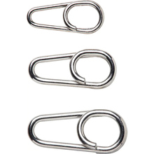 Застежка SAVAGE GEAR Custom Salt Splitring Snaps L 15 шт (77332)