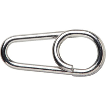 Застежка SAVAGE GEAR Custom Salt Splitring Snaps M 15 шт (77331)