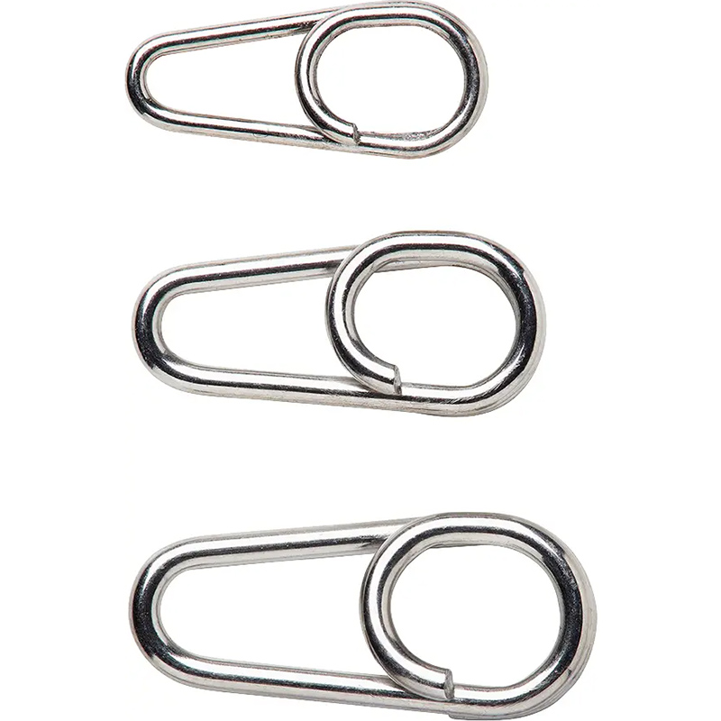 Застежка SAVAGE GEAR Custom Salt Splitring Snaps S 15 шт (77330) Тип застежки
