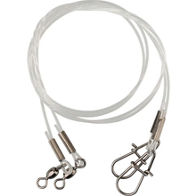 Поводок SAVAGE GEAR Regenerator Trace 50cm 1.0mm 25kg Swivel Needle Snap 3 шт (54872)