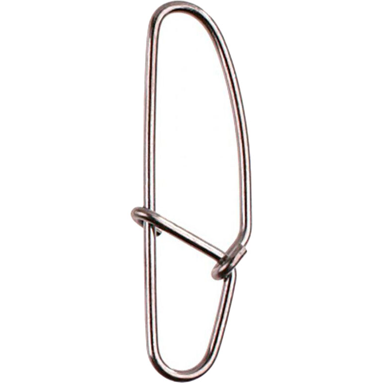 

Застежка MIKADO Hook snap № 000 4 кг 10 шт/уп (AMA01-813-000), Застібка Hook snap № 000 4кг 10 шт/уп