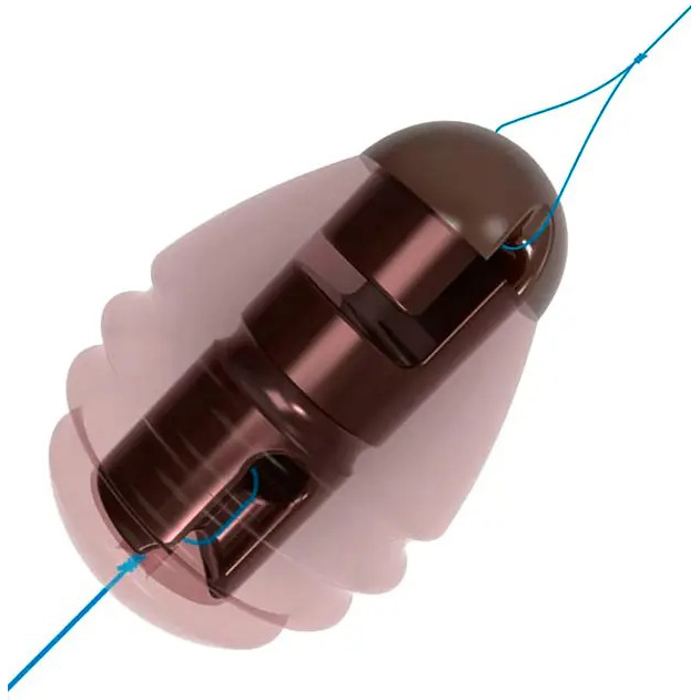 Бусы STONFO 710 Connector Beads #1 (710.0.1) Тип бусины и буферы