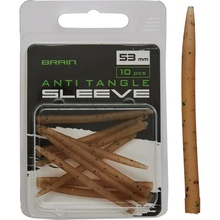 Набір протизакручувачів BRAIN Anti Tangle Sleeve 10 шт Brown SGXA-CA03-53