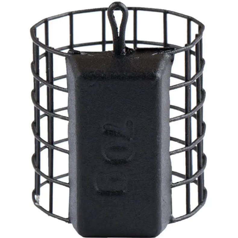 Кормушка фидерная BRAIN M 5x14 слотов крашеная 60г Black (1858.21.17) Тип кормушки