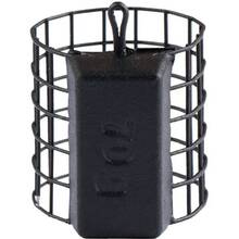 Кормушка фидерная BRAIN M 5x14 слотов крашеная 60г Black (1858.21.17)