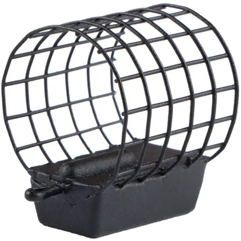 Кормушка фидерная BRAIN M 5x14 слотов крашеная 60г Black (1858.21.17)