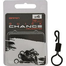 Вертлюжок BRAIN Quick Change Helicopter #4 10 шт SGCA-8023-4 (1858.24.82)