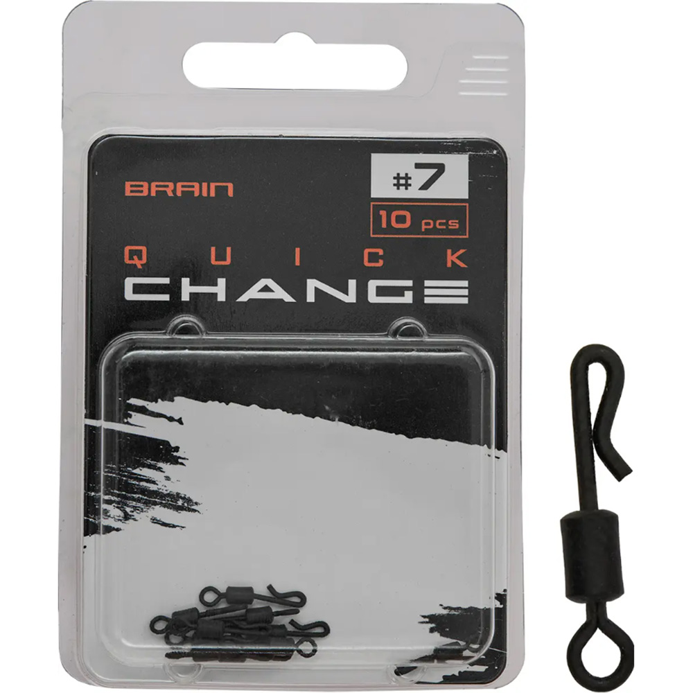 Вертлюжок BRAIN Quick Change #7 10 шт SGQS-8007-7 (1858.24.79)