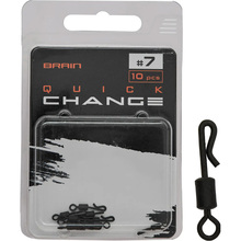 Вертлюжок BRAIN Quick Change #7 10 шт SGQS-8007-7 (1858.24.79)