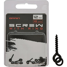 Винт для бойлов BRAIN Screw With Ring 12mm 10 шт SGCA-8026-12 (1858.24.63)