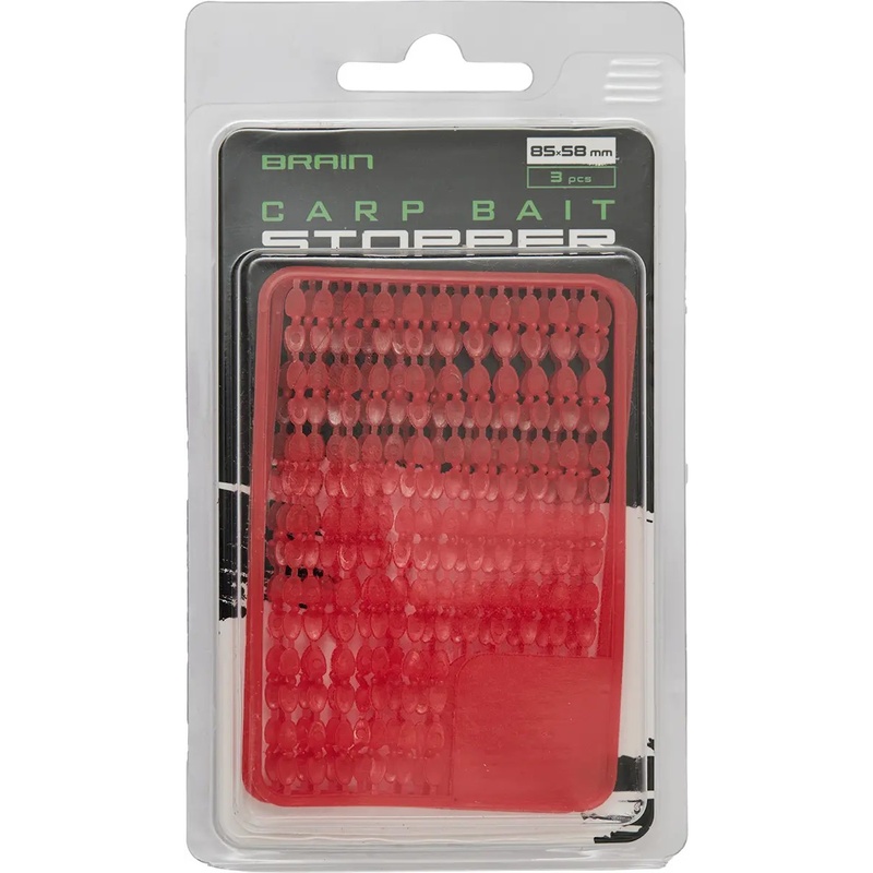 Стопоры для бойлов BRAIN Carp Bait Stopper 200 шт (1858.25.21)
