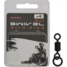 Вертлюг BRAIN Swivel With Ring #4 SGCA-8013-4 10 шт (1858.24.78)