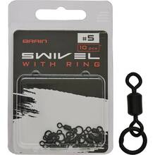 Вертлюг BRAIN Swivel With Ring #5 SGCA-8013-5 10 шт (1858.24.77)