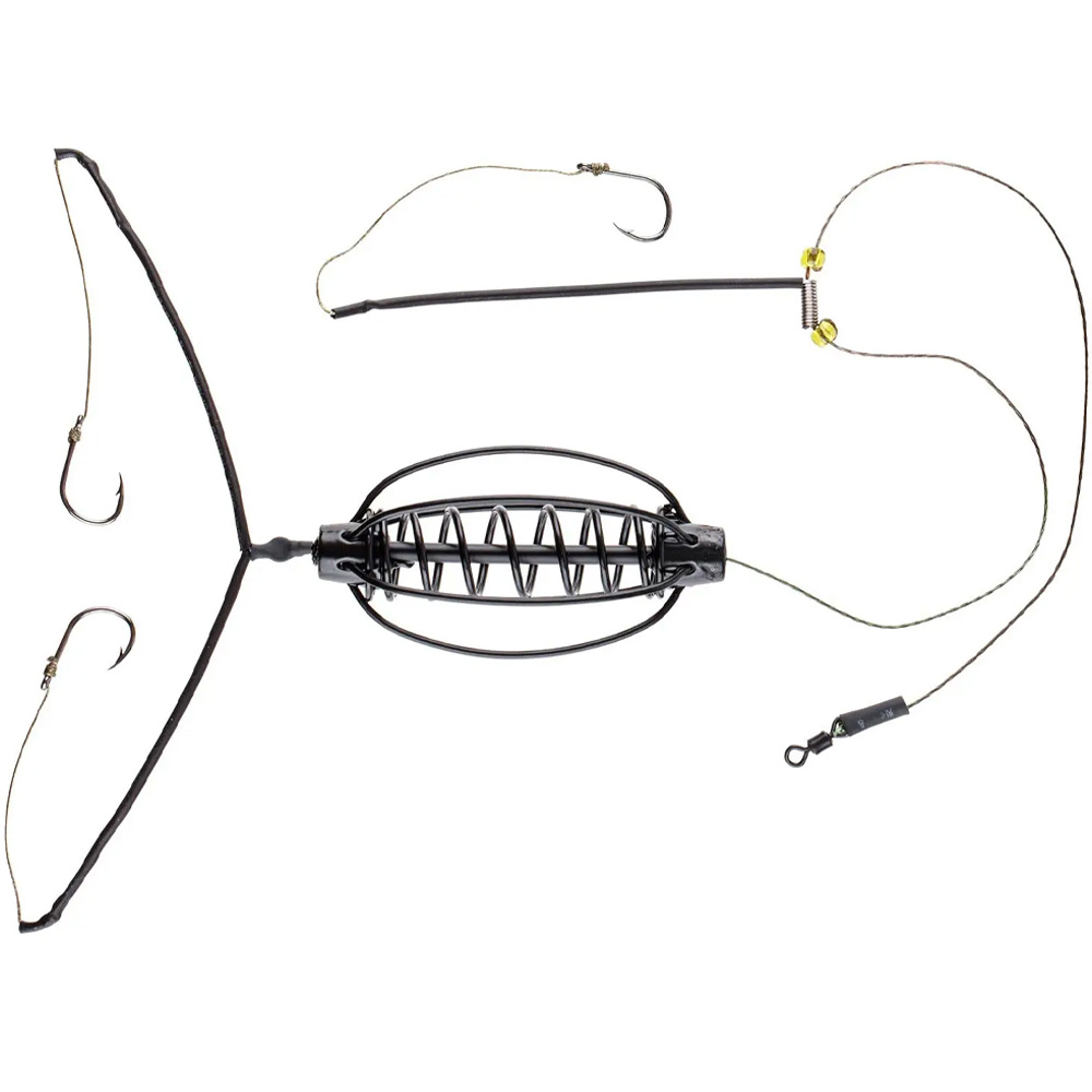 Оснащення коропове X-FISH "Кавун" 35g 3 гачка #8 (1917.00.08)