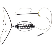 Оснастка карповая X-FISH "Арбуз" 35g 3 крючка #8 (1917.00.08)