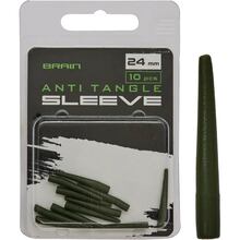 Набір протизакручувачів BRAIN Anti Tangle Sleeve 24 мм 10 шт Green (1858.25.13)