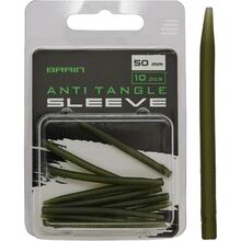 Набор противозакручивателей BRAIN Anti Tangle Sleeve 50 мм 10 шт Green (1858.25.02)