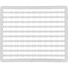 Набор стопоров для бойлов BRAIN Hard Bait Stopper SGXA-1023W 5 мм 3 пластины (1858.25.25)