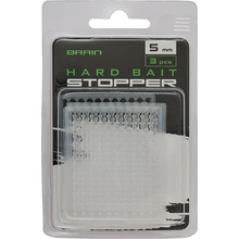 Набор стопоров для бойлов BRAIN Hard Bait Stopper SGXA-1023W 5 мм 3 пластины (1858.25.25)