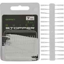 Набор стопоров для бойлов BRAIN Quick Stopper SGXA-9012-7 7 мм 3 пластины (1858.25.23)