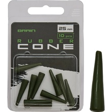 Конус BRAIN Rubber Cone 25mm 10 шт Green SGXA-90479-25 (1858.25.15)