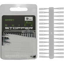 Набор стопоров для бойлов BRAIN Quick Stopper SGXA-9012-9 9 мм 3 пластины (1858.25.24)