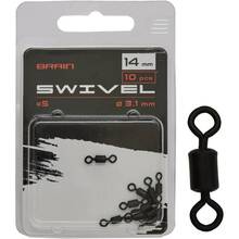 Вертлюжок BRAIN Swivel #5 14mm diam 3.1mm 10 шт SGCA-8008-5 (1858.24.71)